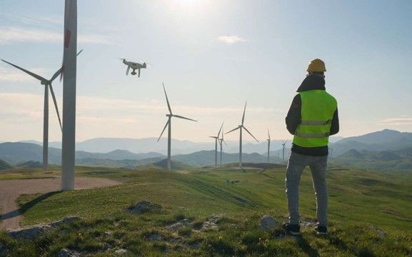 Inspección de Aerogeneradores